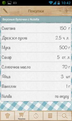 Рецепты Bon Appetit | Android