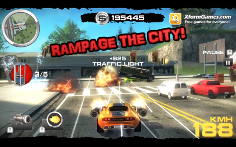 Burnin' Rubber Crash n' Burn | Android