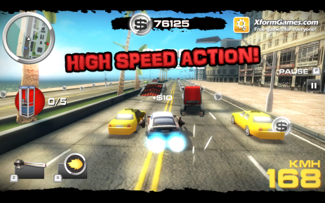 Burnin' Rubber Crash n' Burn | Android