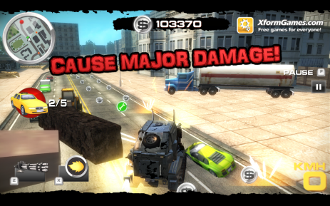 Burnin' Rubber Crash n' Burn | Android