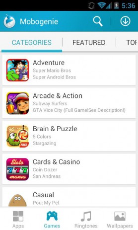Mobogenie Market | Android