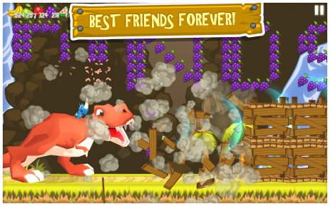 Rhino rush: Stampede | Android