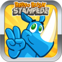 Rhino rush: Stampede - icon