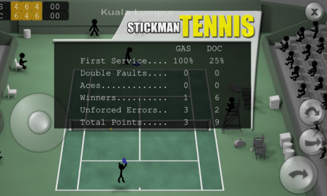 Stickman Tennis | Android