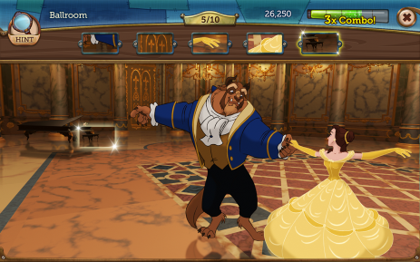Тайны Disney - найди спрятанные предметы | Android