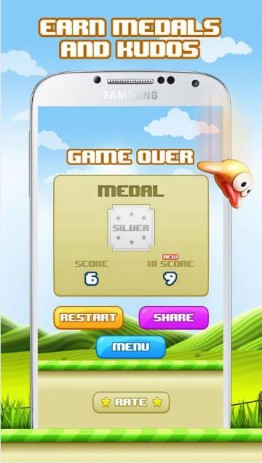 Flying Bird 3D | Android