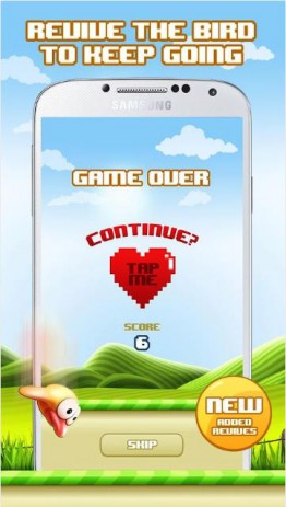 Flying Bird 3D | Android