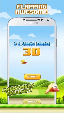 Flying Bird 3D | Android