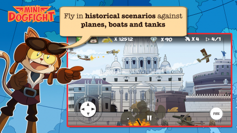 Mini Dogfight | Android