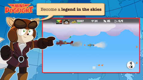 Mini Dogfight | Android
