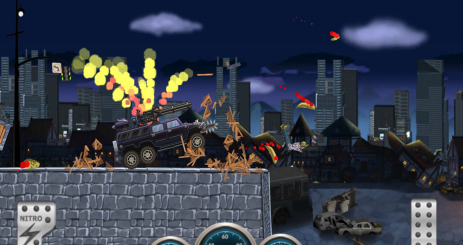 Monster Dash Hill Racer | Android