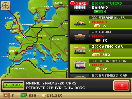 Pocket Trains | Android