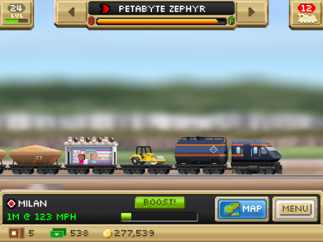Pocket Trains | Android