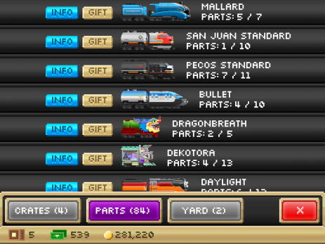 Pocket Trains | Android