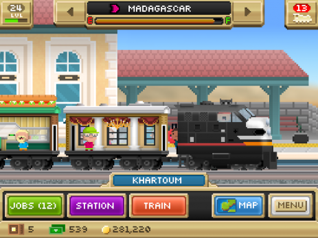 Pocket Trains | Android