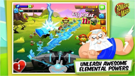 Romans From Mars | Android