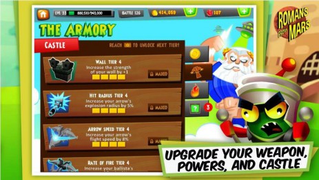 Romans From Mars | Android