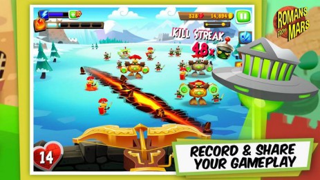 Romans From Mars | Android