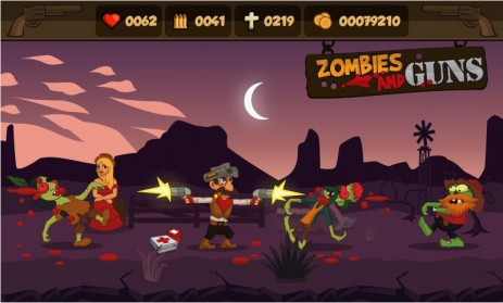 Zombies and Guns | Android