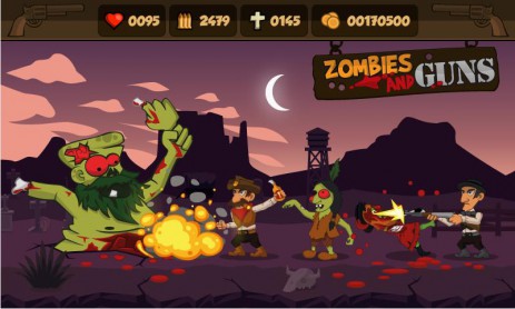 Zombies and Guns | Android