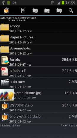 AndroZip™ File Manager | Android