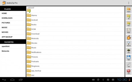 AndroZip™ File Manager | Android