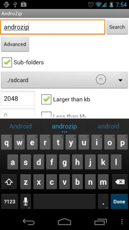 AndroZip™ File Manager | Android