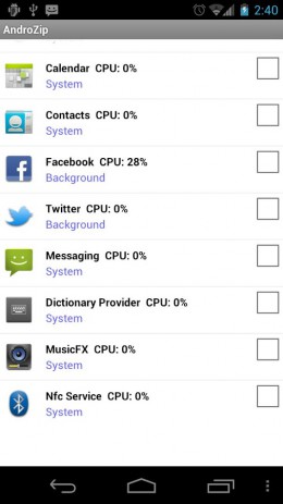 AndroZip™ File Manager | Android