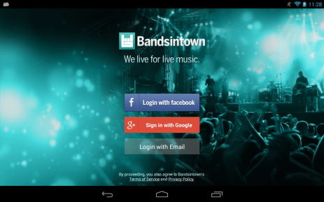 Bandsintown Concerts | Android