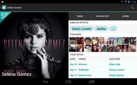 Bandsintown Concerts | Android