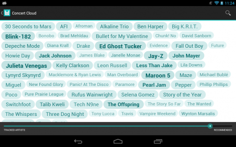 Bandsintown Concerts | Android