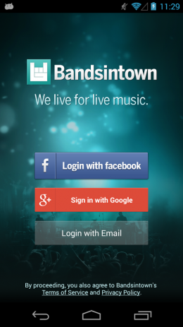 Bandsintown Concerts | Android
