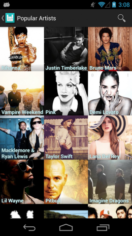 Bandsintown Concerts | Android