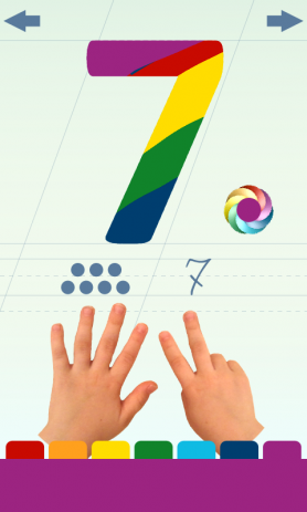 Цифры для малышей | Android