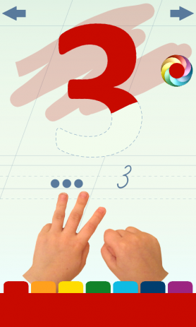 Цифры для малышей | Android