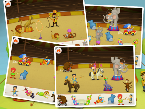 Fun в цирке | Android