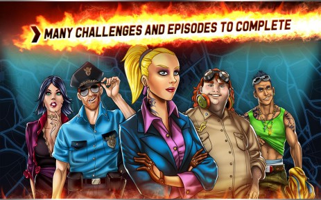 Hot Rod Racers | Android