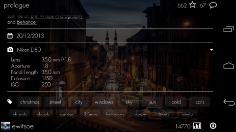 Inflikr for Flickr - Free | Android