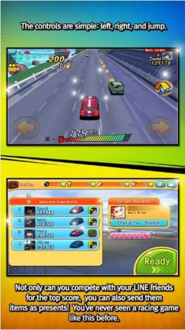 LINE Go!Go!Go! | Android