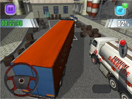 Truck Sim 3D Parking Simulator | Android