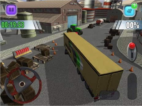 Truck Sim 3D Parking Simulator | Android
