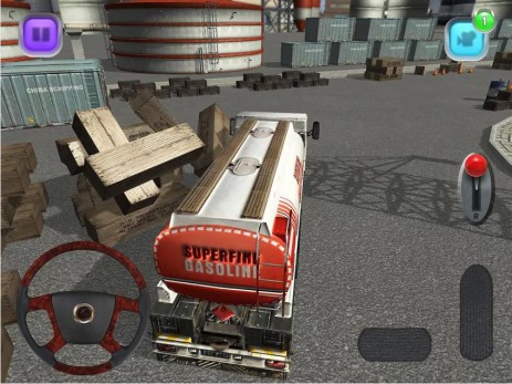 Truck Sim 3D Parking Simulator | Android
