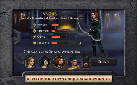 The Mortal Instruments | Android