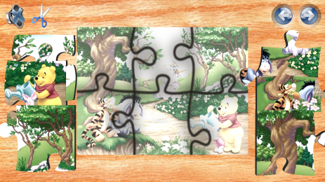 Winnie The Pooh Puzzle | Android