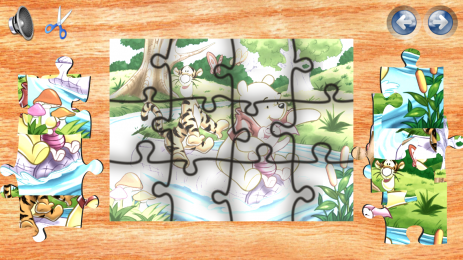 Winnie The Pooh Puzzle | Android