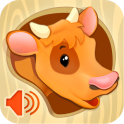 Животные для малышей — картинки с озвучкой - icon