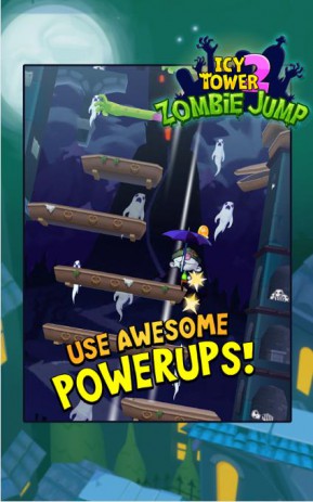 Icy Tower 2 Zombie Jump - thumbnail