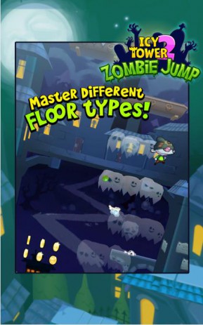Icy Tower 2 Zombie Jump | Android