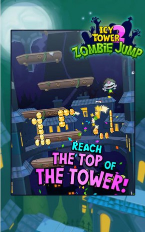 Icy Tower 2 Zombie Jump | Android