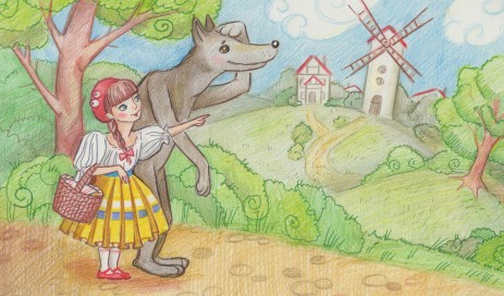 Сказки для детей с картинками | Android